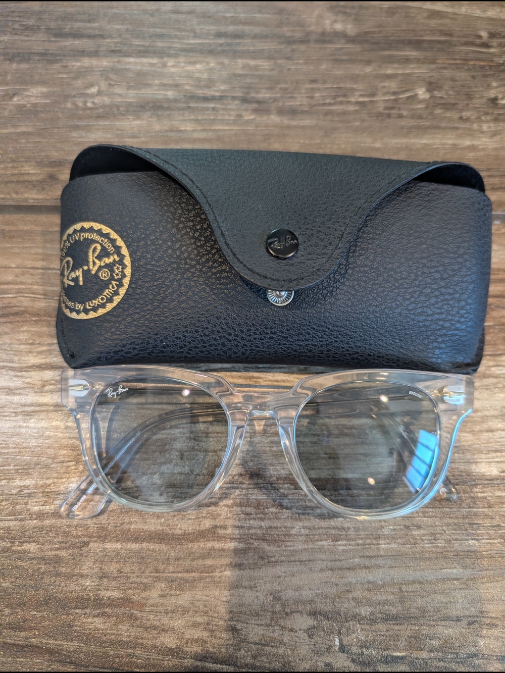 Ray-Ban Meteor Evolve Transparent